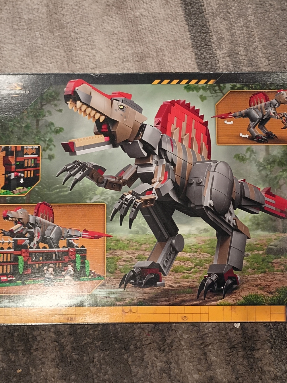LEGO Spinosaurus Dinosaur Escape 77982 - Picture 5 of 5